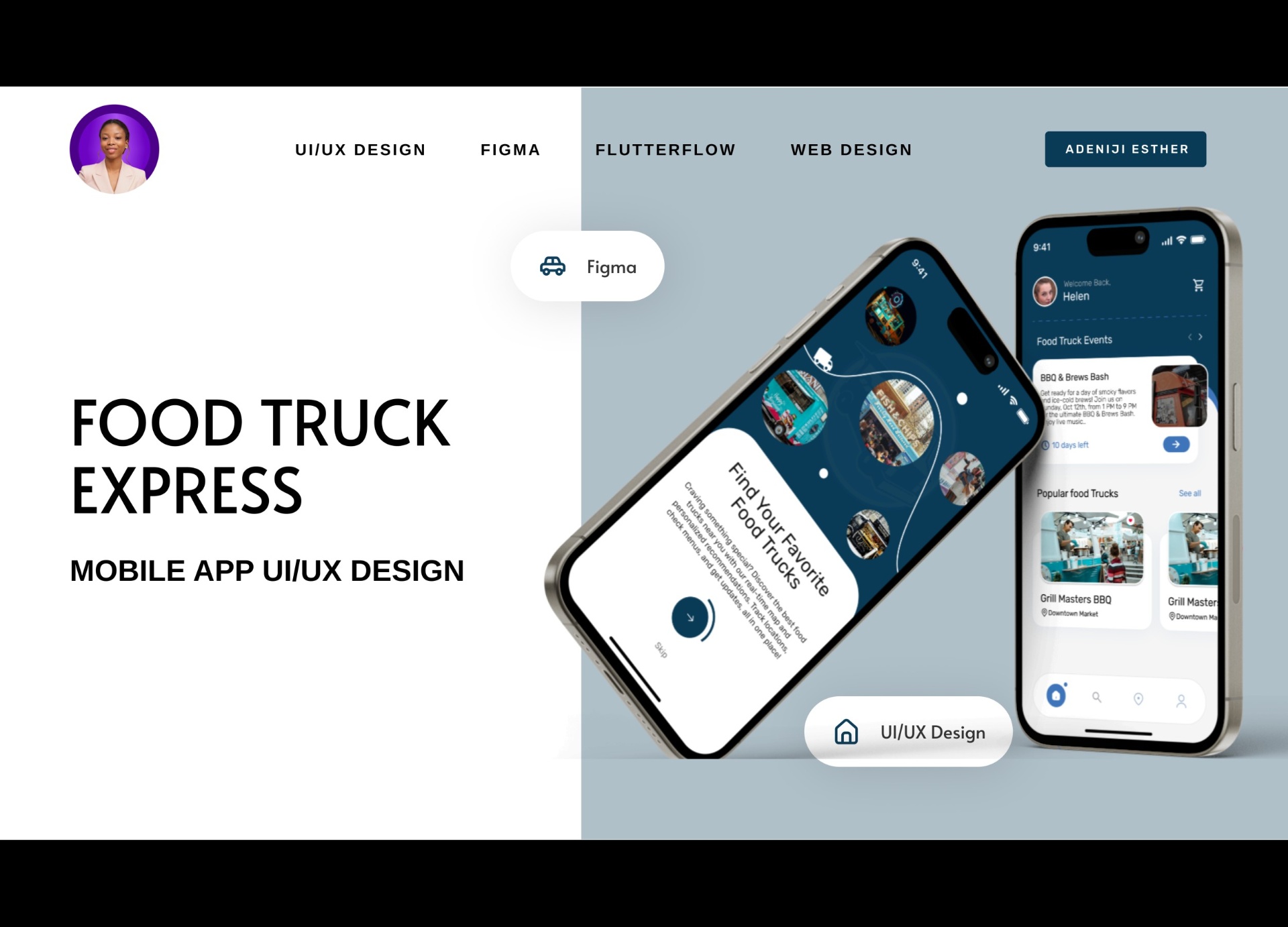 Food Truck Express — A food truck finder that feels effortless.